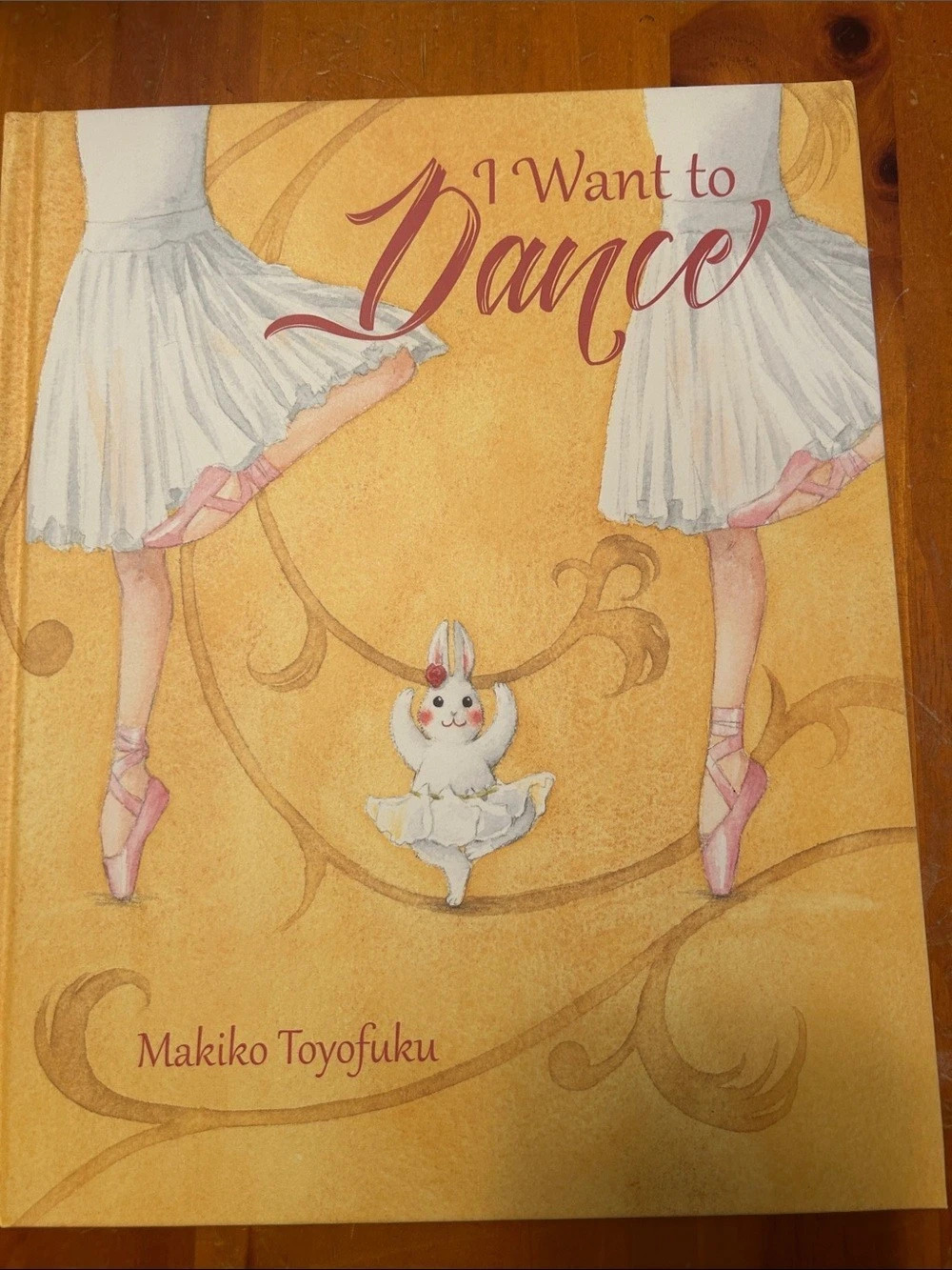 Candlewick Press I Want to Dance Illustrated Children's Book